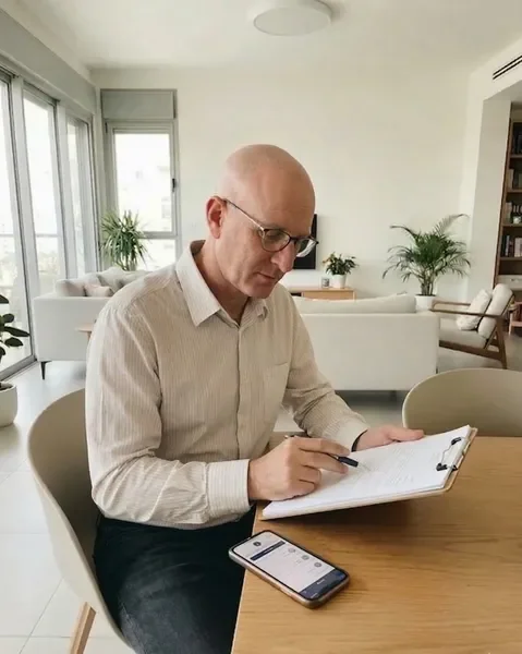 שמאי רכוש מקצועי בודק מסמכים